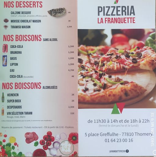 Photo 1 - Pizzeria La Franquette