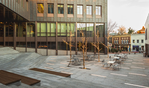 The CODE Courtyard - Visual