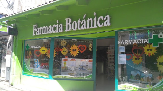Farmacia Botánica Quebec, Author: Nadia Kalayan