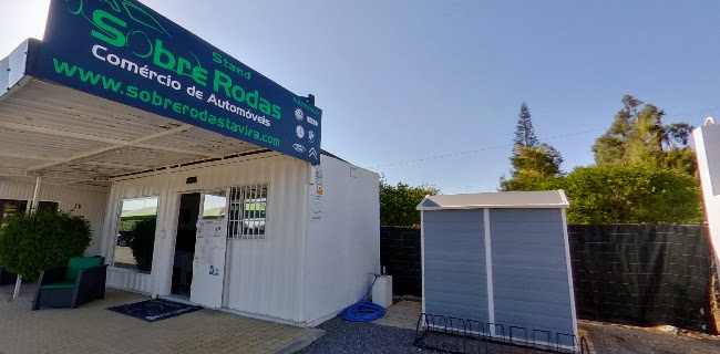 Stand Sobre Rodas Tavira - Comércio de Automóveis