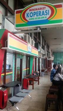 Mini Market Koperasi Pegawai DPR-RI, Author: Ardian Perdana Putra