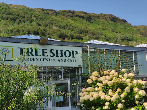 The Tree Shop Garden Centre Logo