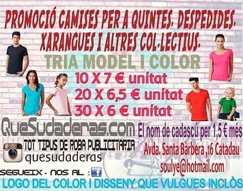 quesudaderas.com Gallery - Spain