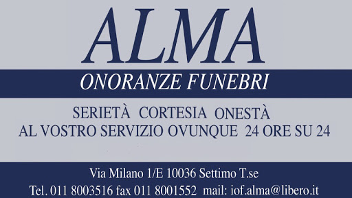 Onoranze Funebri Alma Lombi Claudia