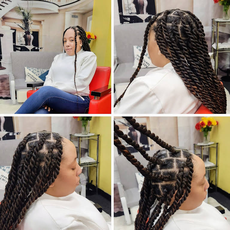 Radiance African Hair Braiding - In 4 Seasons mall Greensboro NC ...