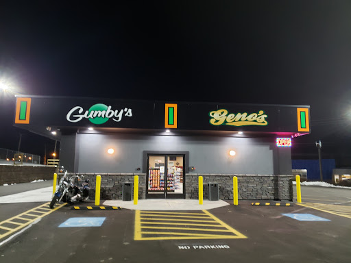Gumbys/Genos Logo