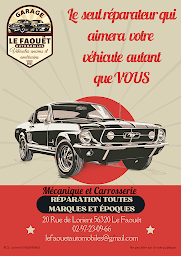 Photo n°3 de GARAGE LE FAOUËT AUTOMOBILES - MOTORCRAFT à Le Faouët (Service de réparation de vitres automobiles)