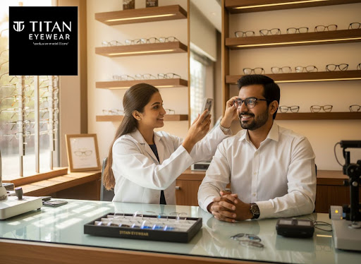 Clear, comfortable vision starts with the right guidance. At TITAN EYEWEAR Exclusive Model Store,…