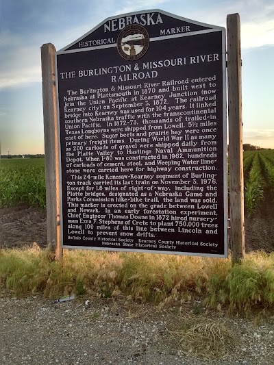 Nebraska Historical Marker