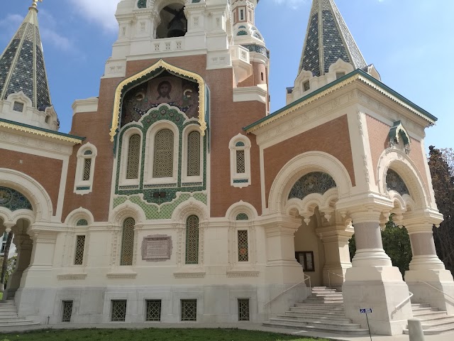 Cathédrale Orthodoxe Russe St Nicolas