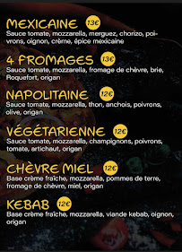 Menu AMO LA PIZZA Page 4