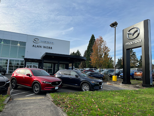 Alan Webb Mazda
