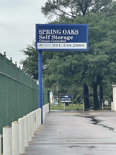 Spring Oaks Mini Storage - Visual
