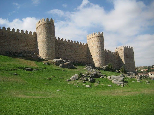 Cathédrale d'Ávila