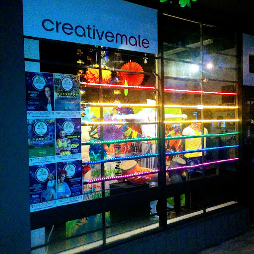 Creative Male - Visual