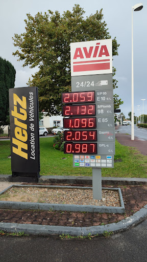 Hertz Location De Voitures - Arcachon - Boulevard Mestrezat - Avia Petrol Station HLE - Thumbnail