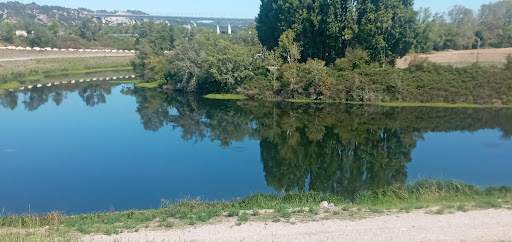 Parking du plan d'eau de la courtine - Thumbnail