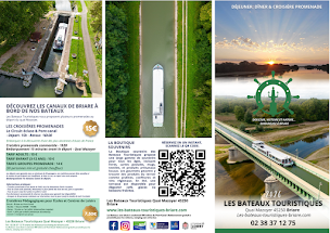 Photo n°6 de Les Bateaux Touristiques à Briare (Agence de croisières)