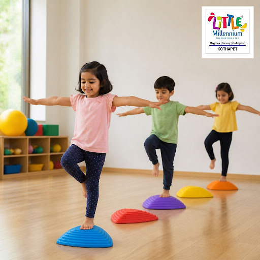 Watch your child grow confident and active with fun dance and movement sessions at Little Millenn… post image