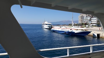 Saranda Ferry Terminal