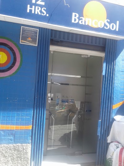 Photos of ATM Bancosol.