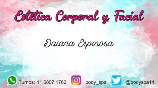 Body Spa El Garage, Author: Daiana Espinosa