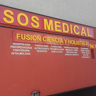 SOS MEDICAL Fusion Holistica, Author: Gladys Leticia Reynoso