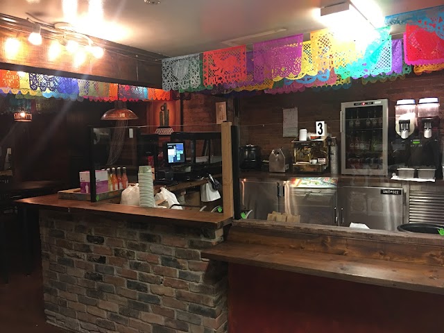 Arriba Burrito