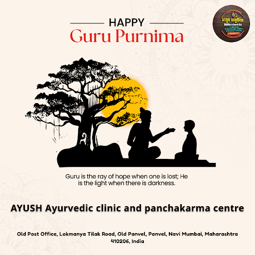 On this Guru Purnima, we honor the wisdom that guides us. Trust AYUSH Ayurvedic clinic for safe h… post image