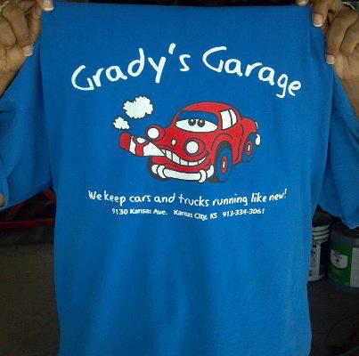Grady's Garage - Visual