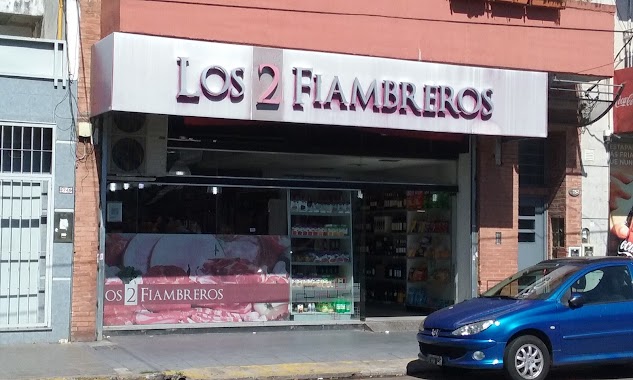 Los 2 Fiambreros, Author: Leonardo Gabet