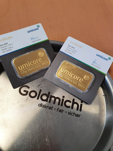 Goldmichi Edelmetallhandel - Thumbnail