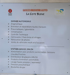 Photo n°4 de GARAGE MULTI SERVICES AUTO. EUROREPAR CAR SERVICE. LA COTE BLEUE à Carry-le-Rouet (Station-service)