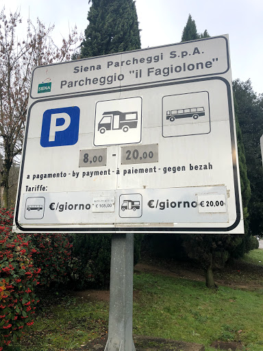 Parking Il Fagiolone - Thumbnail