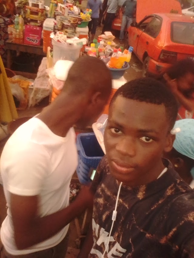 Grand carrefour de KOUMASSI