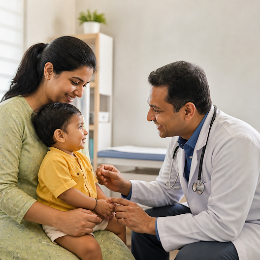 Caring for your child’s health should never feel rushed or stressful. At Dr. Anurag Sapna Mittal… post image