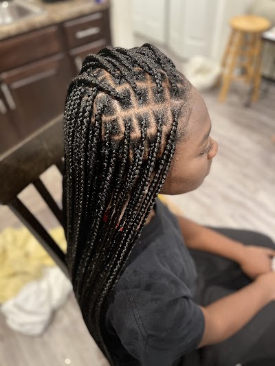 Authentic African Braids