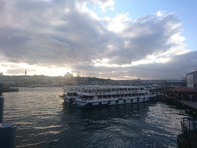 Galata Bridge - Karakoy modern city toilet