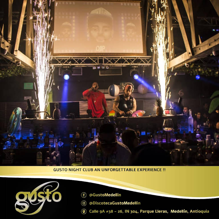 Gusto Night Club - Club Nocturno en Medellín