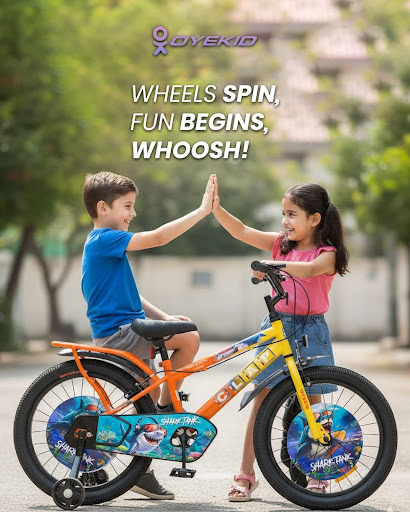 Oye kid shark tank flat 10 % off on MRP post image