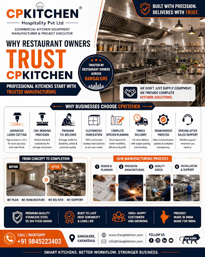 #CPKITCHEN #CommercialKitchen #KitchenEquipment #RestaurantKitchen #KitchenManufacturer #KitchenP…