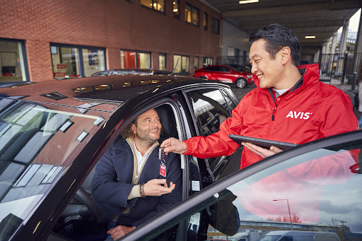 Avis Autoverhuur Rotterdam Centraal Station