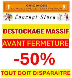 Photo n°16 de CHIC.MODE à Sablé-sur-Sarthe (Boutique d'accessoires de mode)