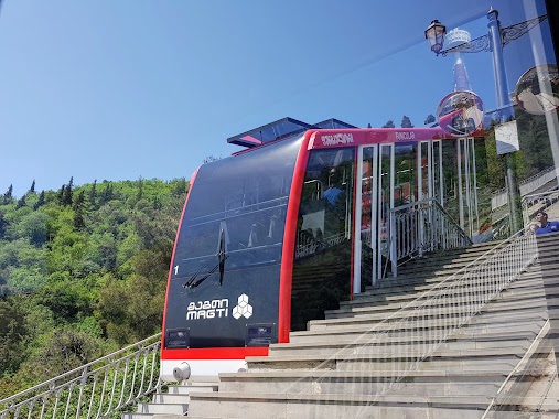 Tbilisi Funicular, Author: Oleg Andriychuk