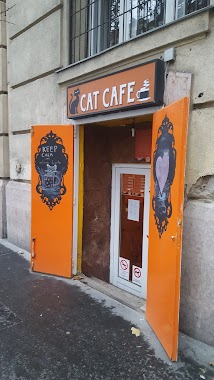 Cat Cafe, Author: Željko Vučetić