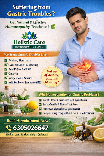 Contact for any kind of gastric troubles. post image