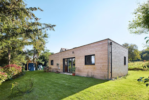 Photo n°41 de Extenbois : agrandissement et extension de maison à Plougoumelen (Constructeur de maisons en bois)