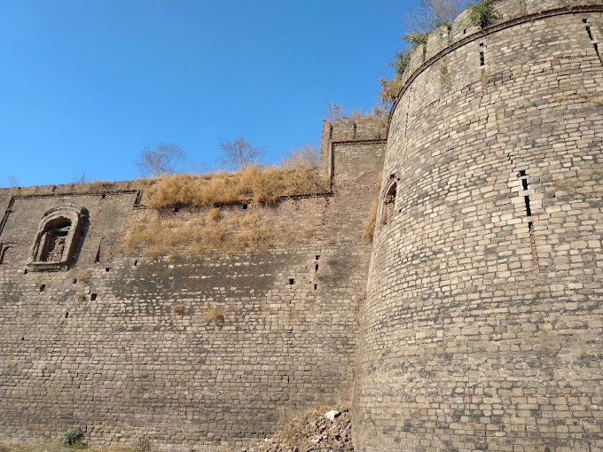 Mani Majra Fort in Chandigarh used as Abbottabad compound