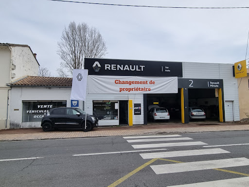 LMR Auto AGENT RENAULT VAYRES - Thumbnail