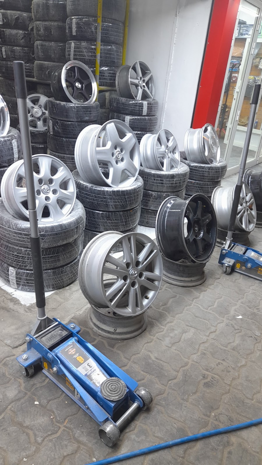 درعا للإطارات الرئيسي - صورة 2